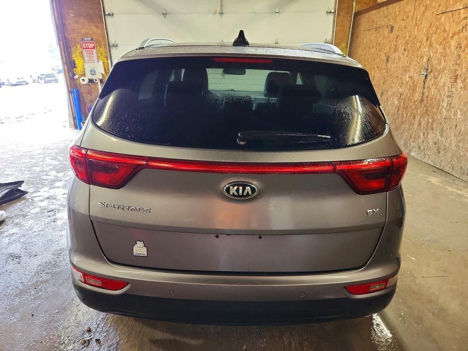 2017 KIA SPORTAGE EX 6