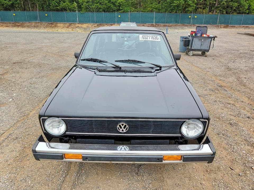 1982 VOLKSWAGEN RABBIT DELUXE 5
