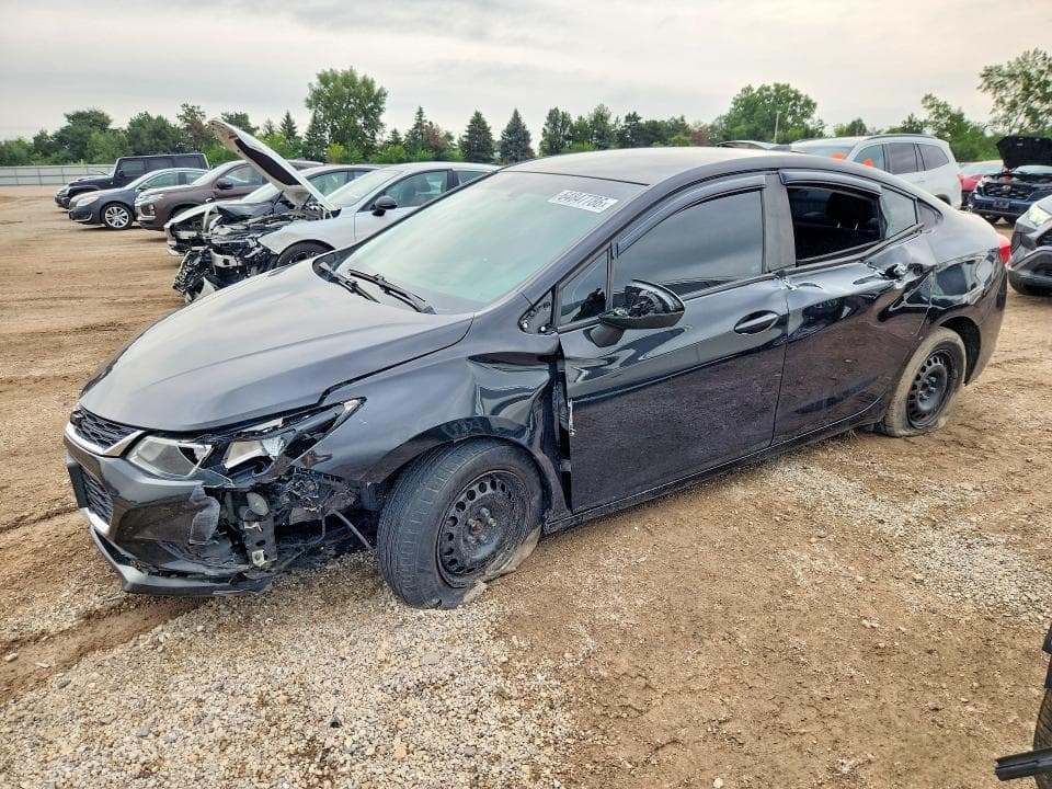 2018 CHEVROLET CRUZE LS - 1