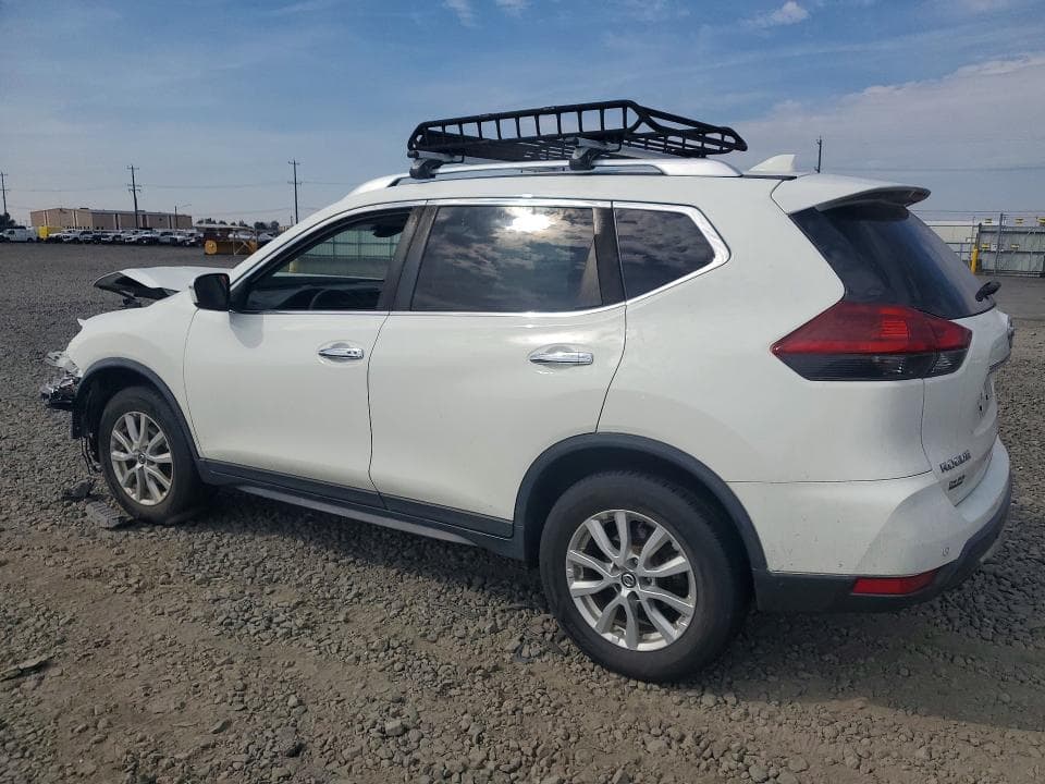 2019 NISSAN ROGUE SV 2