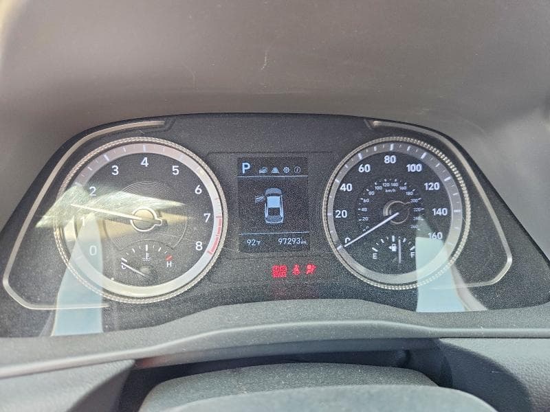 2021 HYUNDAI SONATA SE 9