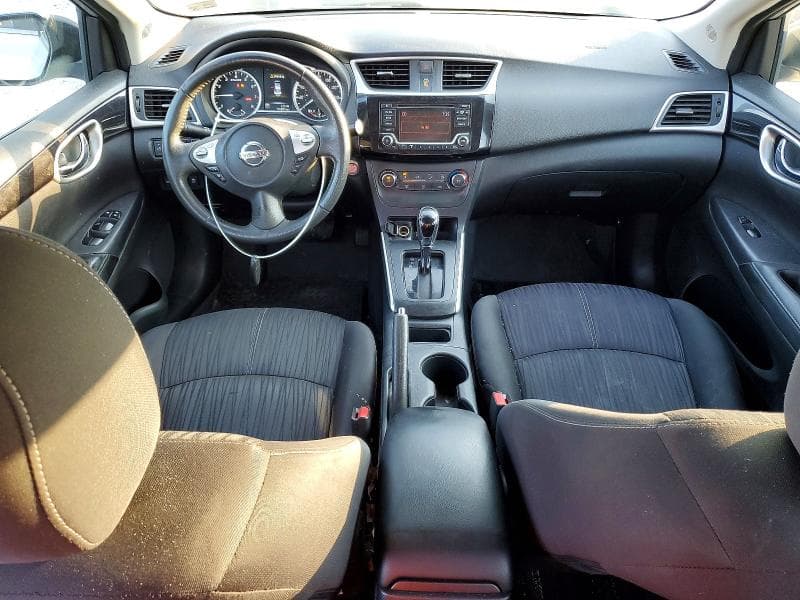 2017 NISSAN SENTRA SV 8