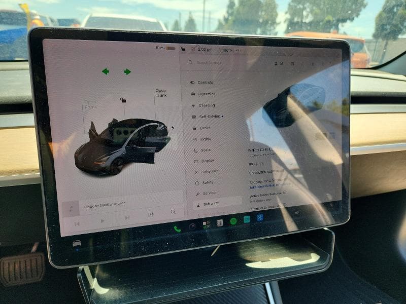 2018 TESLA MODEL 3 9