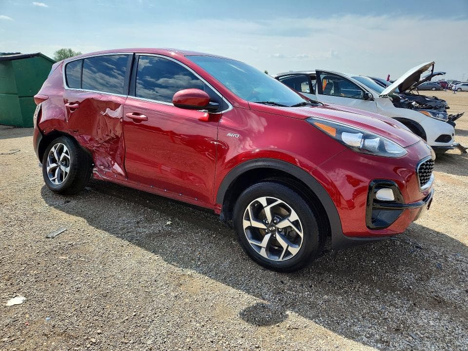 2020 KIA SPORTAGE LX 4