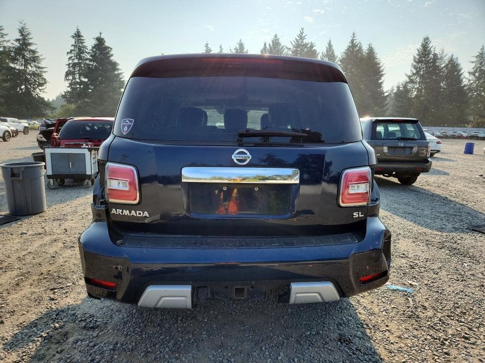 2018 NISSAN ARMADA SL 6