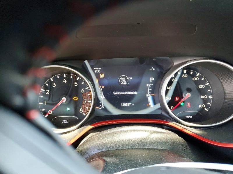 2018 JEEP COMPASS TRAILHAWK 9
