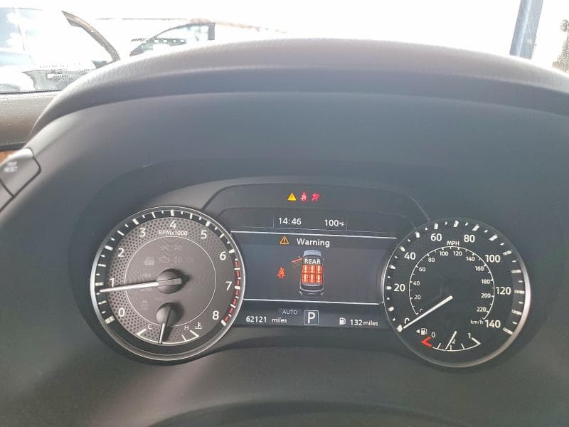 2022 NISSAN ARMADA SL 9
