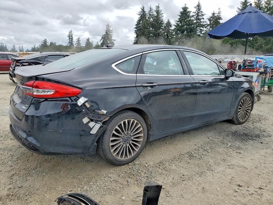 2017 FORD FUSION SE 3