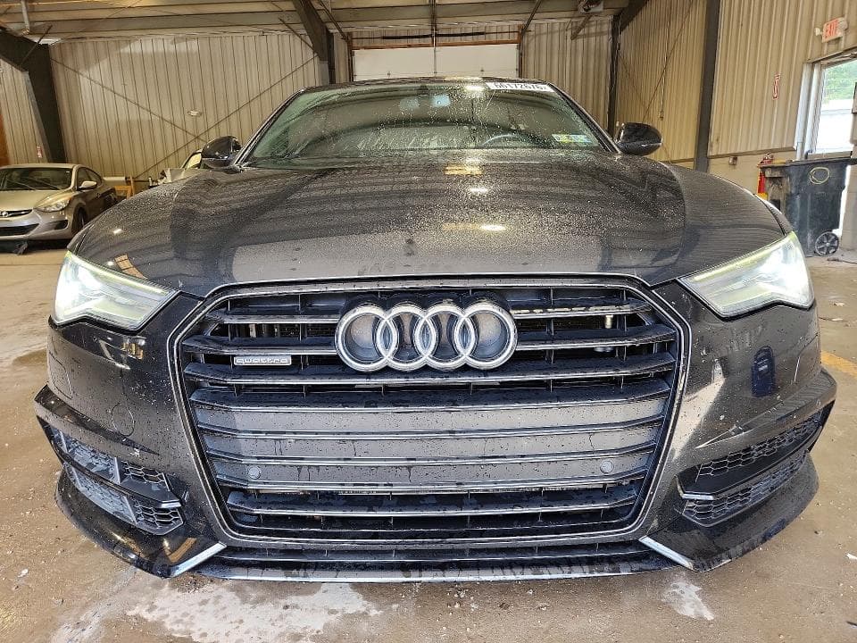 2017 AUDI A6 PREMIUM PLUS 5