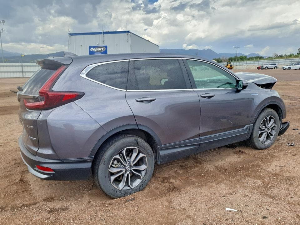 2022 HONDA CR-V EX 3