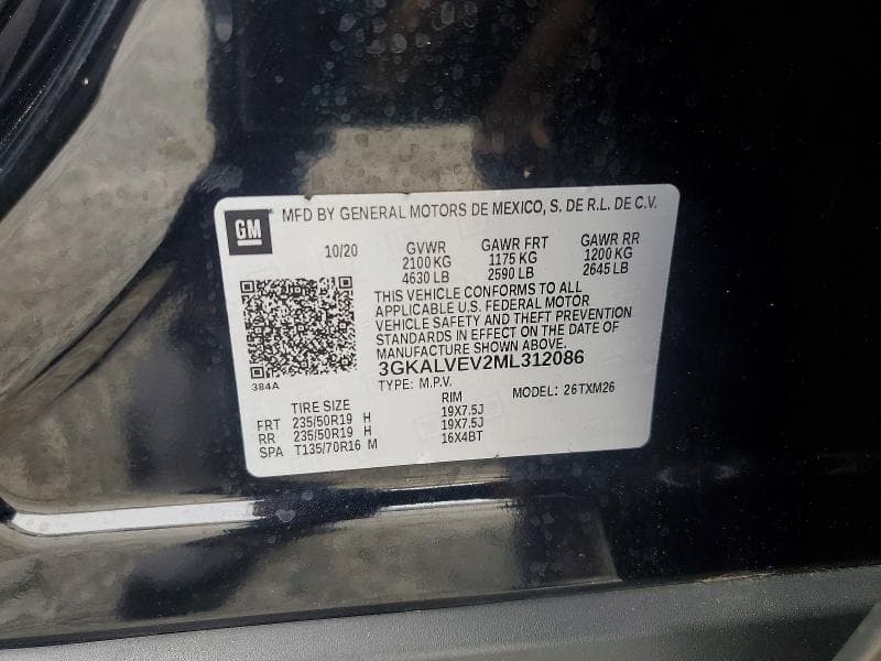 2021 GMC TERRAIN SLT 13
