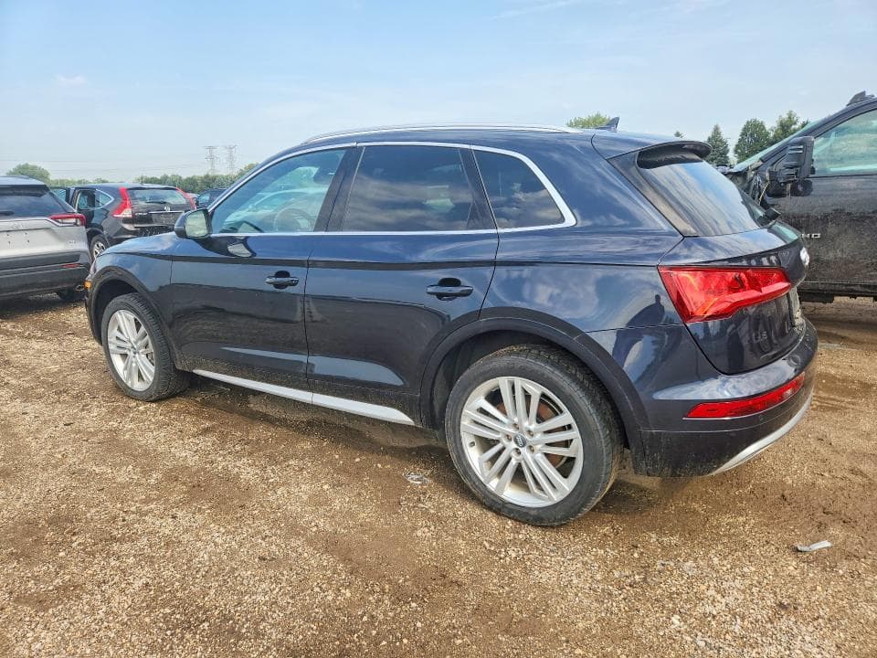 2018 AUDI Q5 PREMIUM PLUS 2