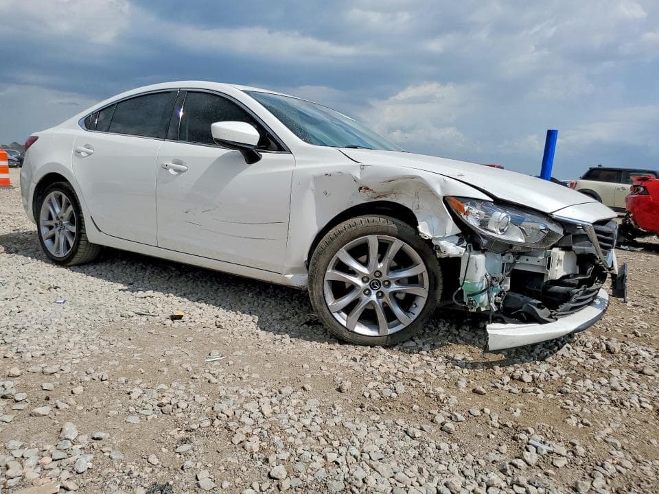 2017 MAZDA 6 TOURING 4