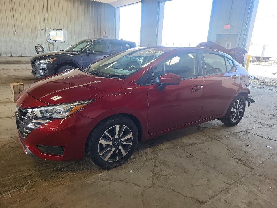 2025 NISSAN VERSA SV