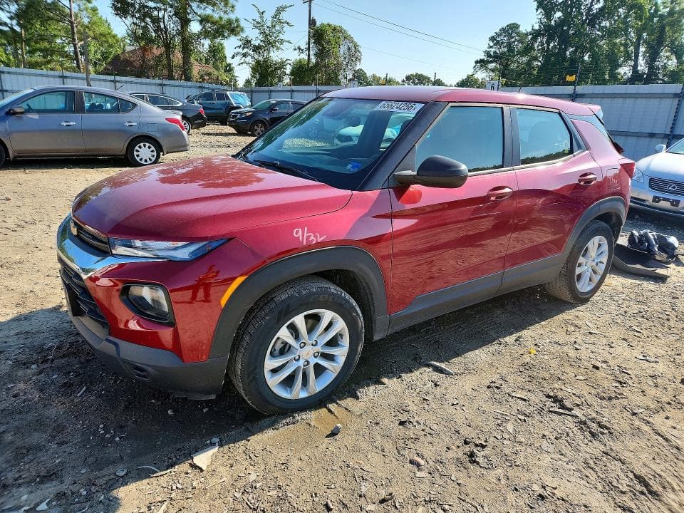 2021 CHEVROLET TRAILBLAZER LS - 1
