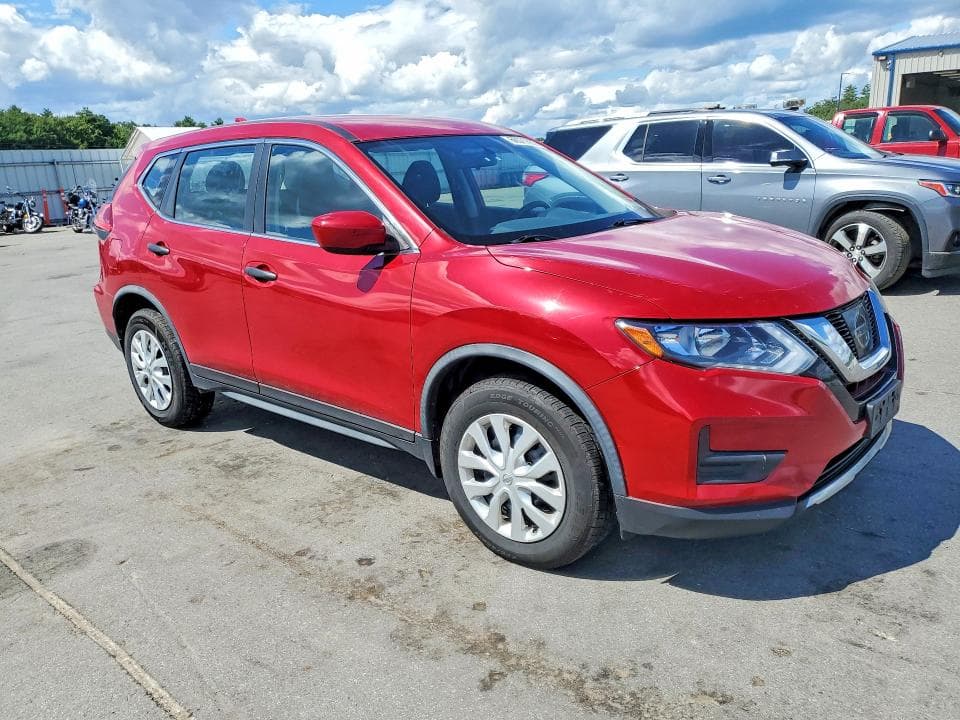 2017 NISSAN ROGUE S 4
