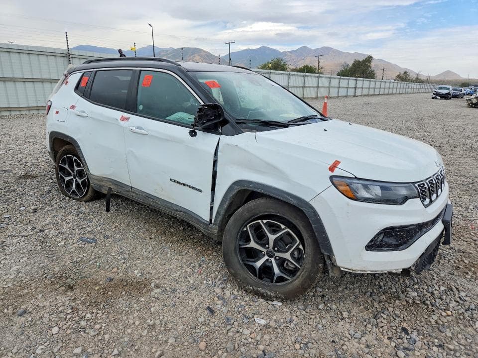 2025 JEEP COMPASS LIMITED 4