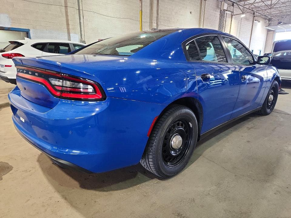 2019 DODGE CHARGER POLICE 3