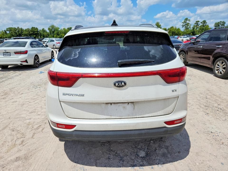 2017 KIA SPORTAGE EX 6