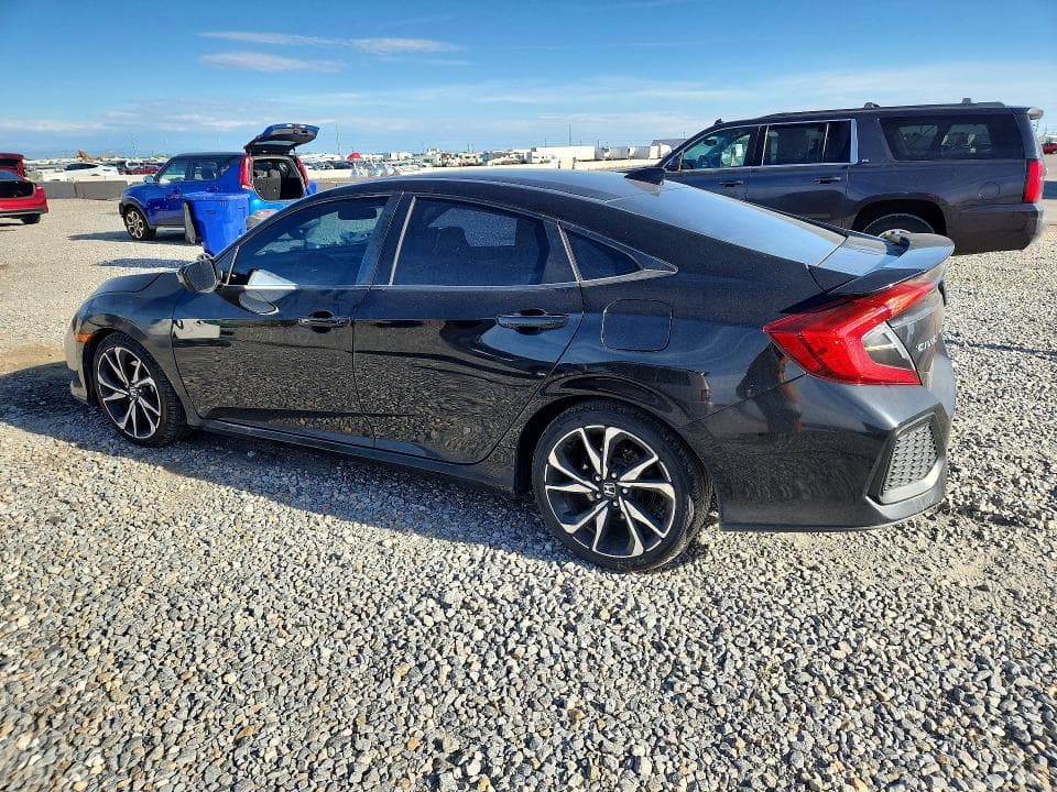 2019 HONDA CIVIC SI 2