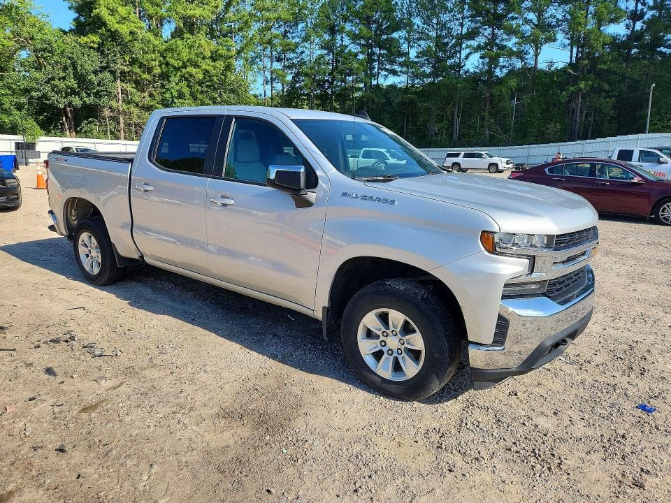 2021 CHEVROLET SILVERADO K1500 LT 4