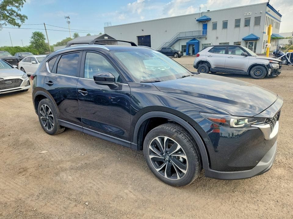 2024 MAZDA CX-5 PREFERRED 4