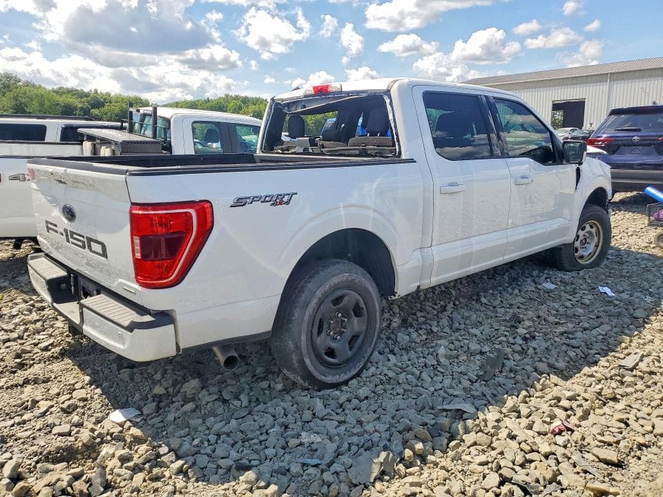 2021 FORD F150 SUPERCREW 3