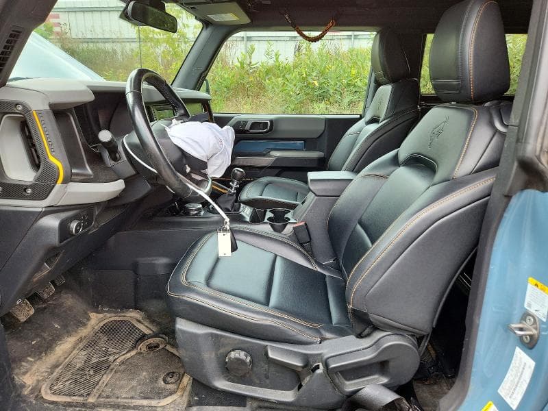 2022 FORD BRONCO BASE 7