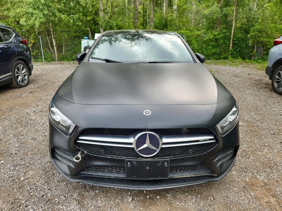 2021 MERCEDES-BENZ A 35 4MATIC 5