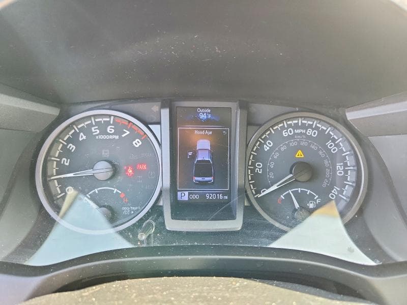 2020 TOYOTA TACOMA TRD OFF-ROAD 9