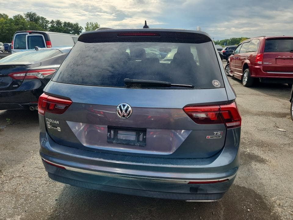 2018 VOLKSWAGEN TIGUAN SE 6