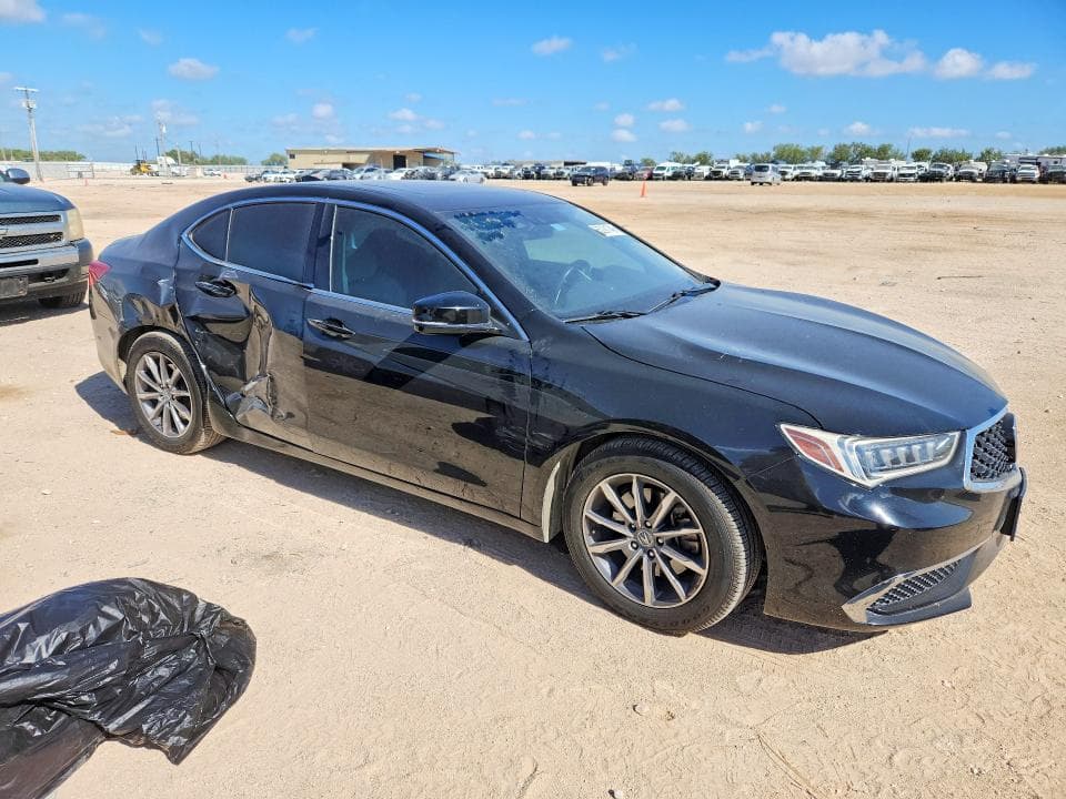 2020 ACURA TLX TECHNOLOGY 4