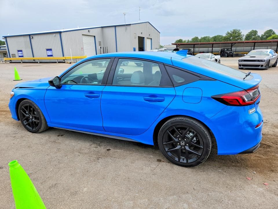 2026 HONDA CIVIC SPORT 2