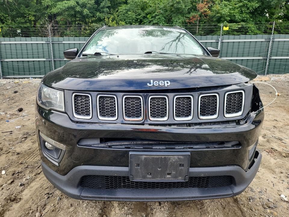 2018 JEEP COMPASS LATITUDE 5