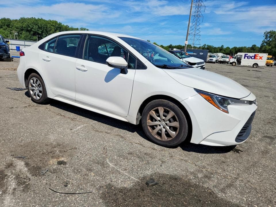 2023 TOYOTA COROLLA LE 4