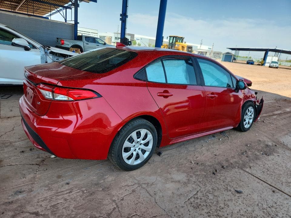 2021 TOYOTA COROLLA LE 3