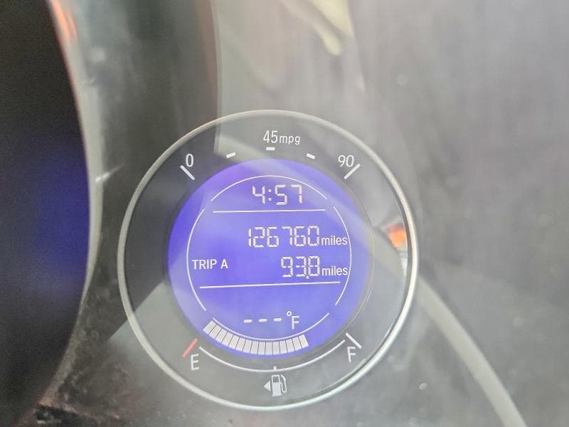 2017 HONDA FIT EX 9