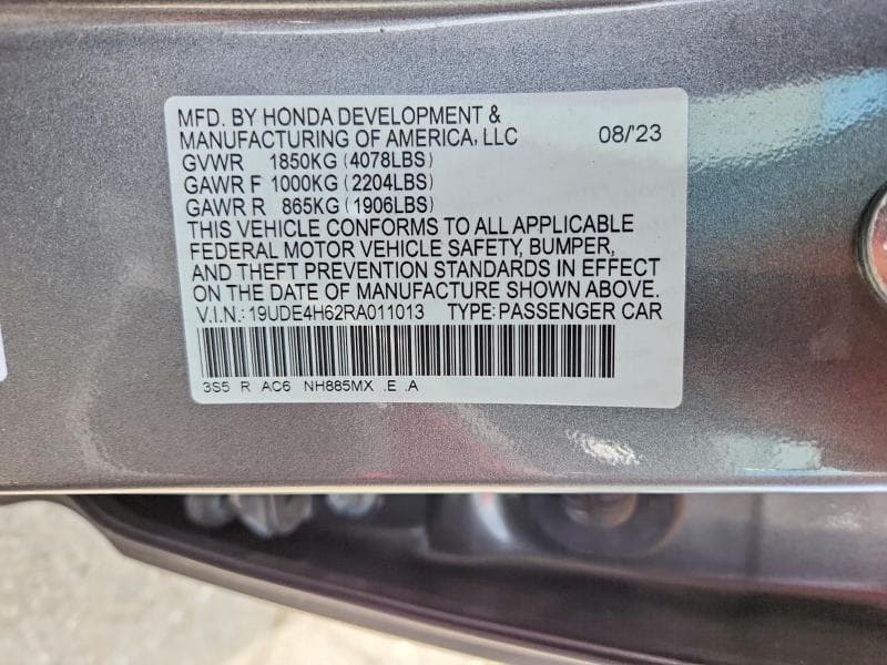 2024 ACURA INTEGRA A-SPEC TECH 12