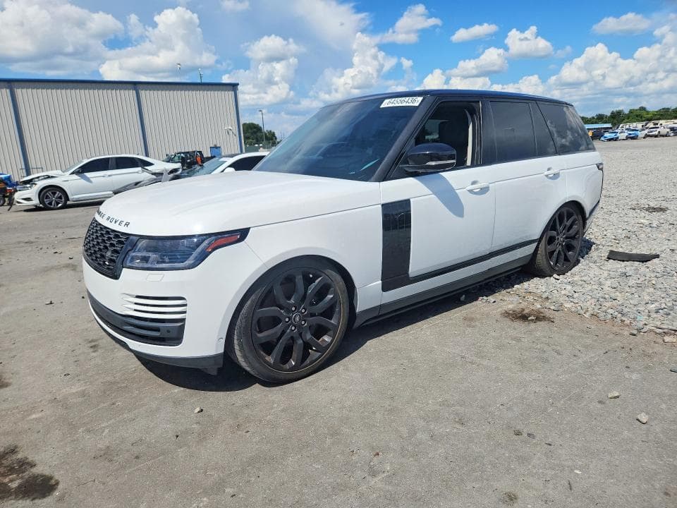 2021 LAND ROVER RANGE ROVER HSE WESTMINSTER EDITION - 1