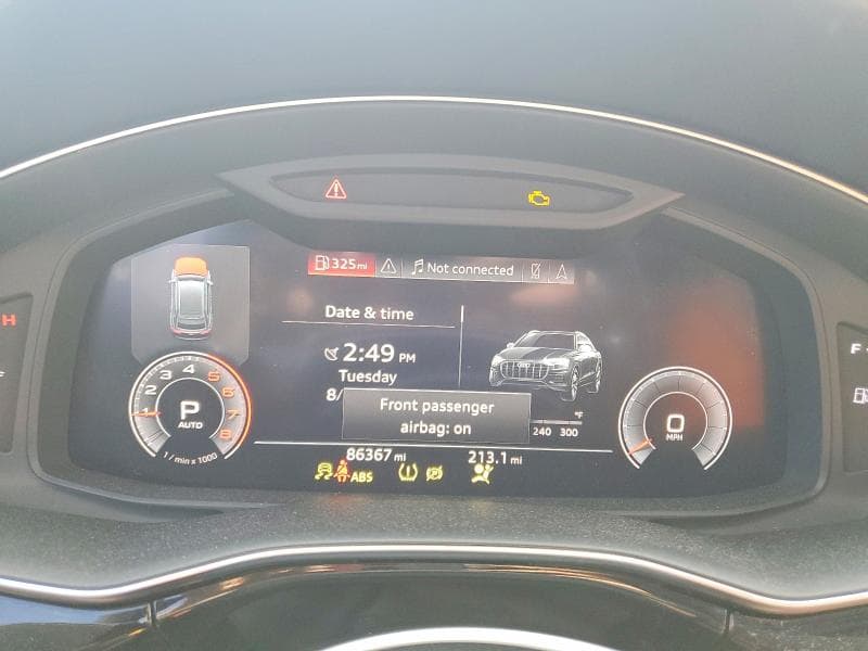 2020 AUDI Q8 PREMIUM PLUS S-LINE 9