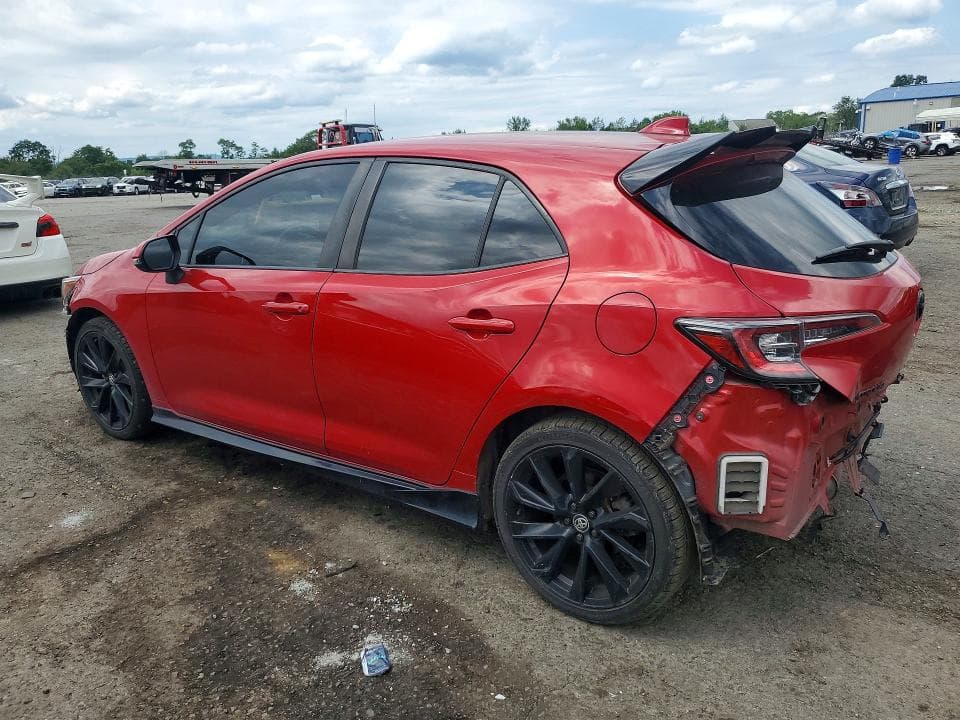2021 TOYOTA COROLLA HATCHBACK SE 2