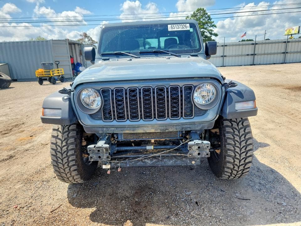 2025 JEEP GLADIATOR SPORT 5