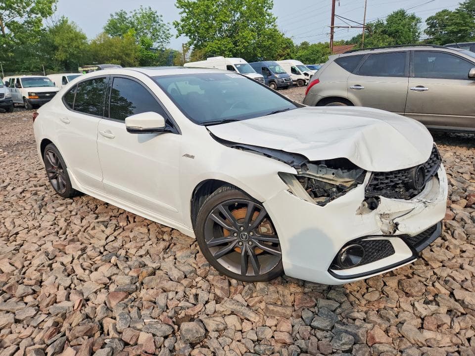 2019 ACURA TLX TECHNOLOGY 4