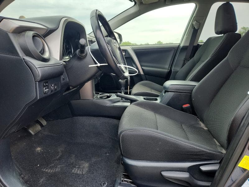 2017 TOYOTA RAV4 XLE 7