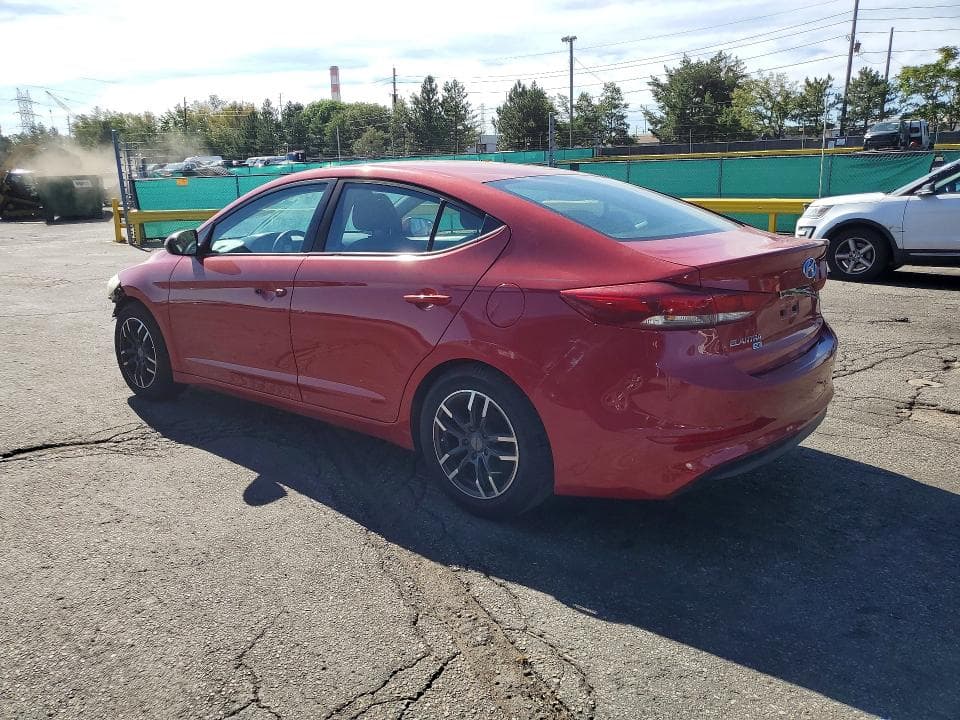 2018 HYUNDAI ELANTRA SE 2