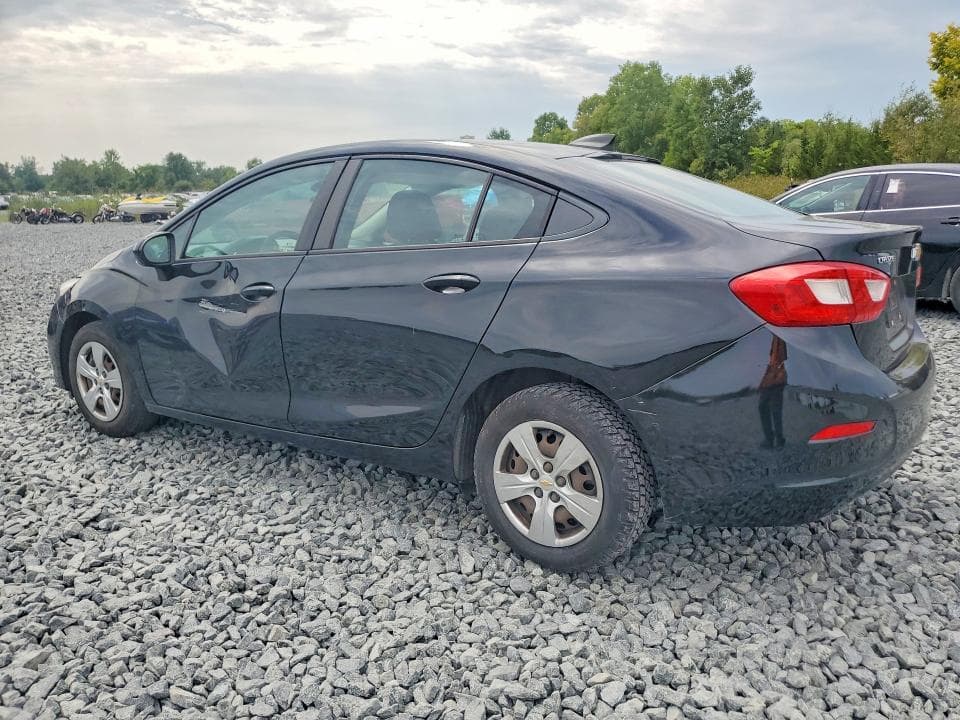 2017 CHEVROLET CRUZE LS 2
