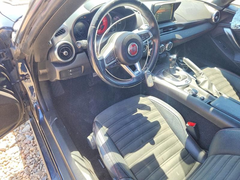2018 FIAT 124 SPIDER CLASSICA 8