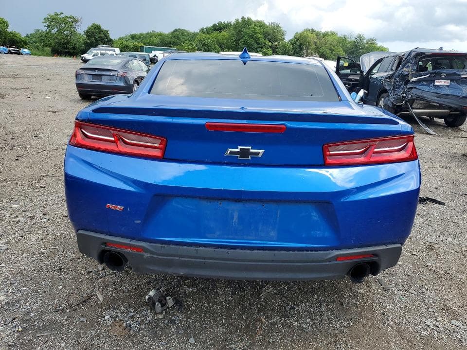 2017 CHEVROLET CAMARO LS 6