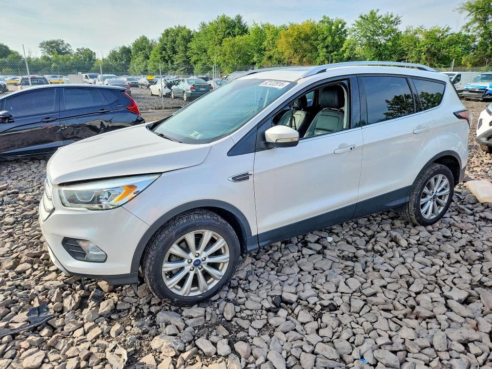2017 FORD ESCAPE TITANIUM - 1
