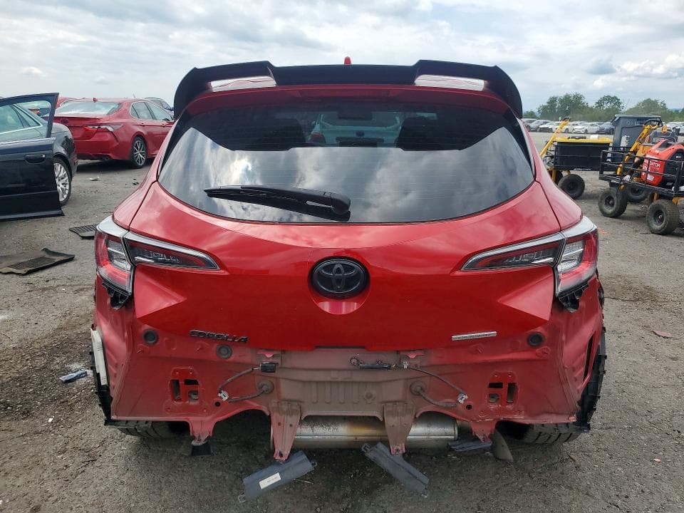 2021 TOYOTA COROLLA HATCHBACK SE 6
